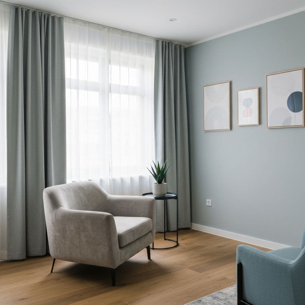 Un cabinet chaleureux et apaisant